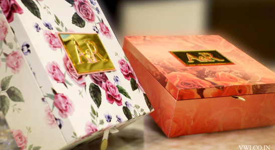 Voguish Wedding Invitations- Wedding Cards